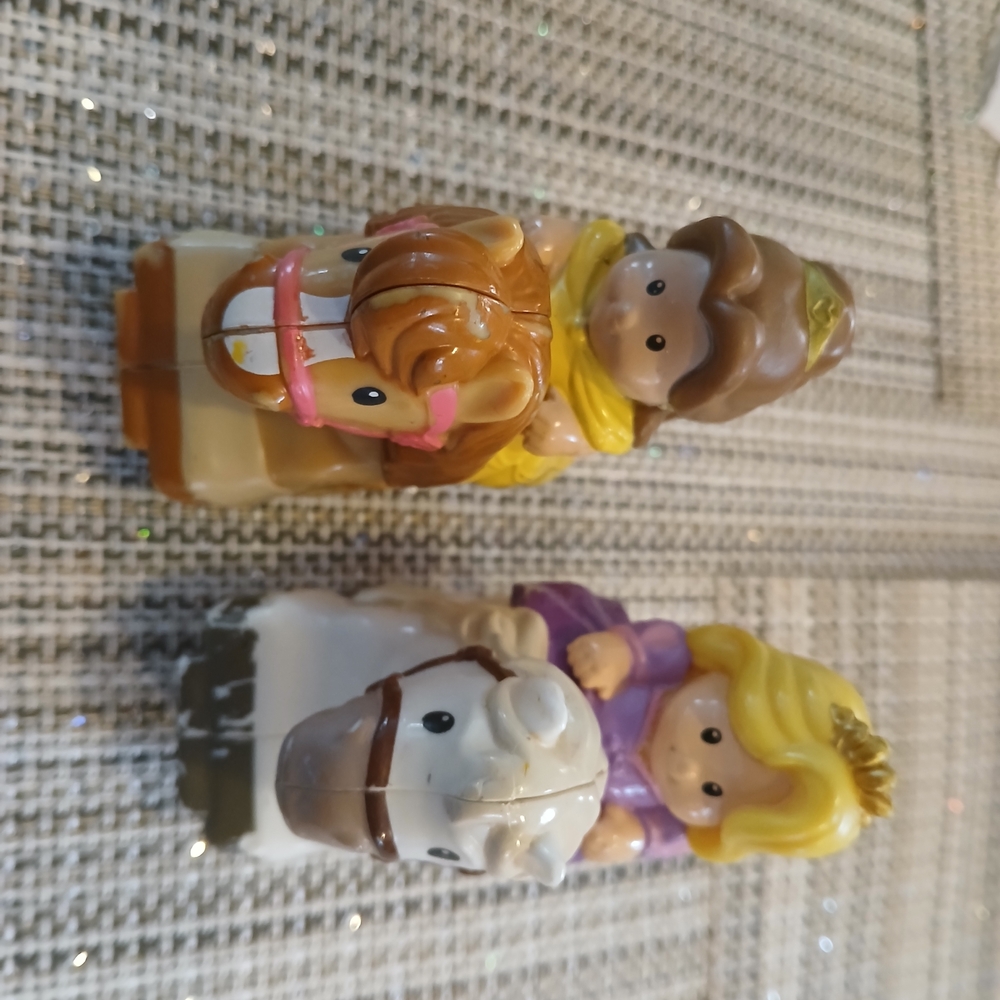 Belle And Rapunzel